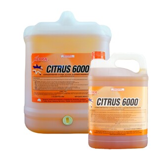 Sierra Citrus 6000 Highly Concentrated Hyperactive Multipurpose Cleaner / Degreaser