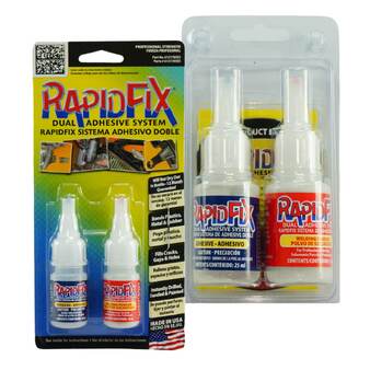 Rapid Fix Dual Adhesive Glue & Welding System