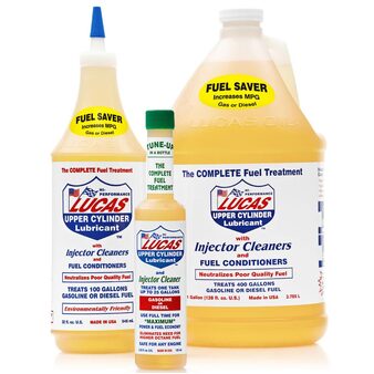 Lucas Upper Cylinder Lubricant & Injector Cleaner Fuel Treatment