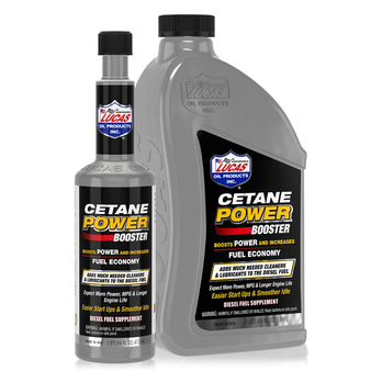 Lucas Cetane Diesel Power Booster Fuel Additive 