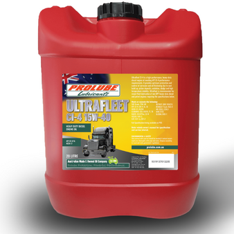 Prolube Ultrafleet 15W40 CI-4 SL High Performance Diesel Engine Oil 20 Litres
