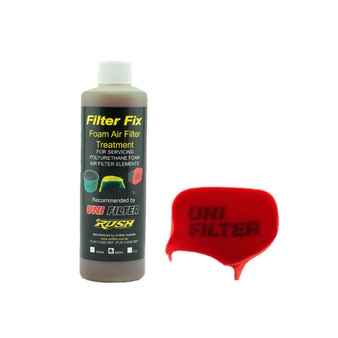 Unifilter TJM (RHS Fit) Ram Head Cover Pre Cleaner Filter & Filter Oil Combo Pack