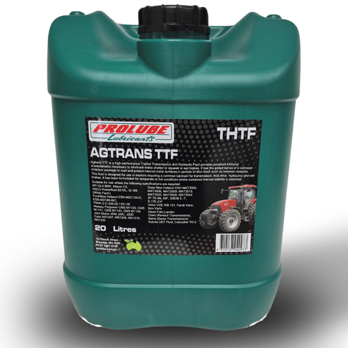 Prolube Agtrans TTF GL4 80W Universal Tractor Transmission Fluid (UTTO) 20 Litres