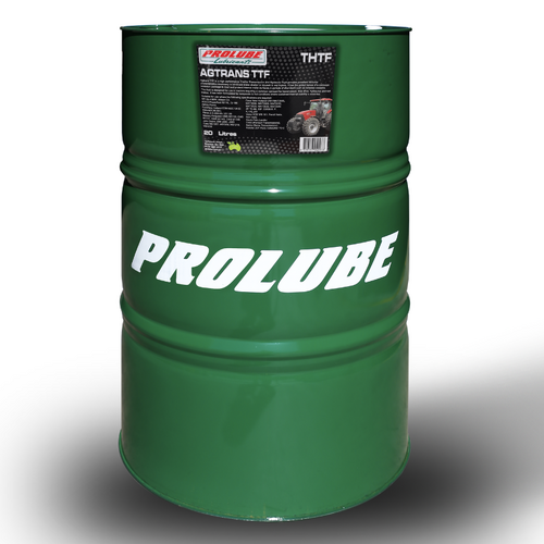 Prolube Agtrans TTF GL4 80W Universal Tractor Transmission Fluid (UTTO) 205 Litres
