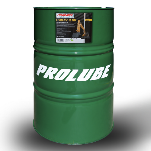 Prolube Hyplex S Series ISO 68 Antiwear Hydraulic Oil 205 Litres