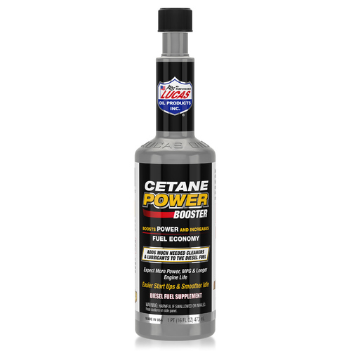 Lucas Cetane Diesel Power Booster Fuel Additive 473ml - 11031