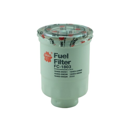 FC-1803 Sakura Fuel Filter - Fits Nissan + More Xref: 1650405E01, Z332, P551351