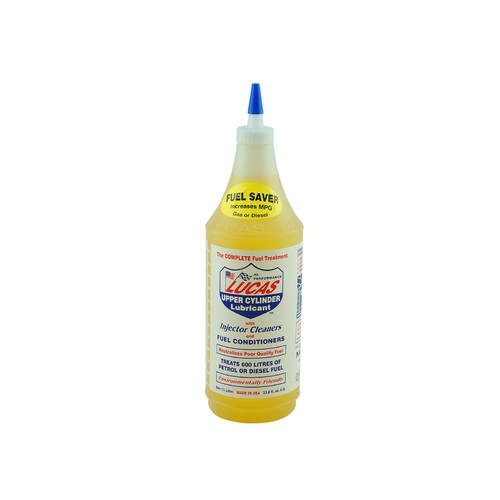 Lucas Upper Cylinder Lubricant & Injector Cleaner Fuel Treatment 946ml - 10003