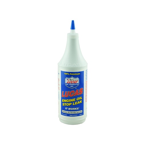 Lucas Engine Oil Stop Leak - Stops Leaks and Smoke 946 ml