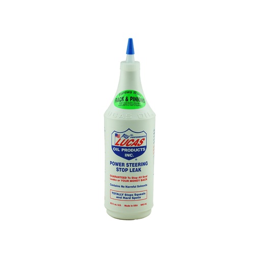 Lucas Power Steering Stop Leak - Guaranteed to Stop Seal Leaks 946ml 