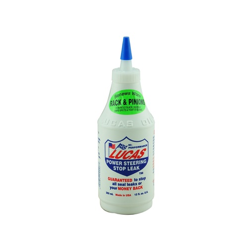 Lucas Power Steering Stop Leak - Guaranteed to Stop Seal Leaks 355ml