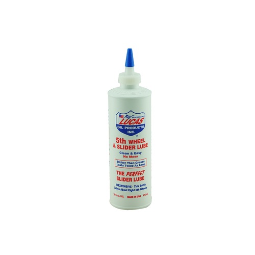 Lucas 5th Wheel and Slider Lube, No Mess 473ml