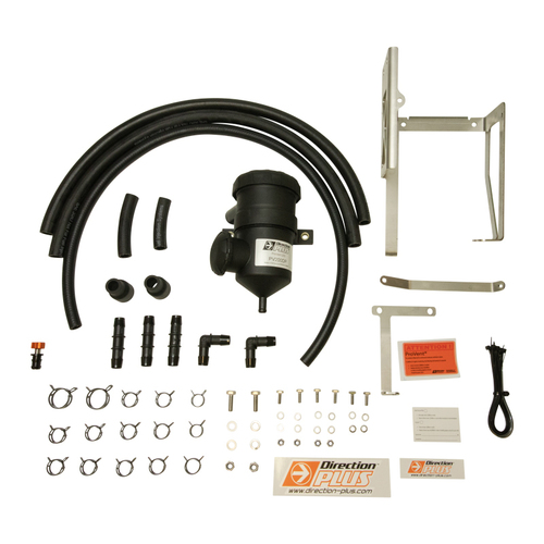 Direction-Plus Provent 200 Catch Can Kit For Isuzu D-Max / MU-X 3.0L 2012 - On - PV644DPK