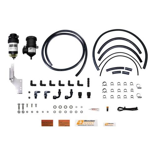 Fuel Manager Pre-Filter + Provent Catch Can Kit For Mazda BT-50/Isuzu D-MAX, MU-X 2020-On FMPV645DPK