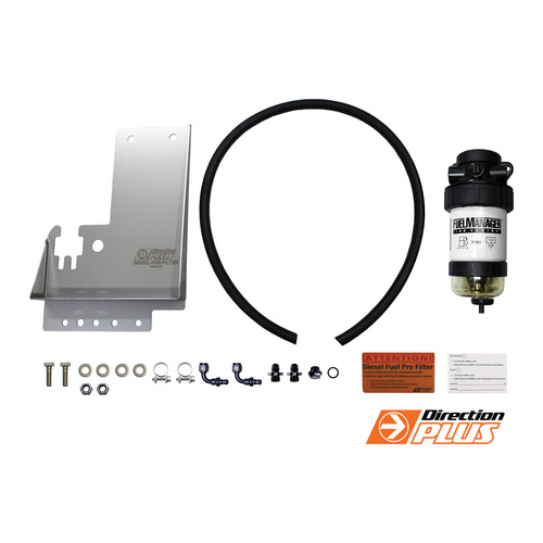 Fuel Manager Pre-Filter Kit For Toyota Hilux KUN26 3.0L 1KD-FTV 2005 - 2015