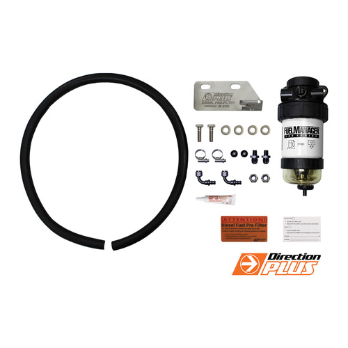 Fuel Manager Pre-Filter Kit For Toyota LandCruiser 100 Series 4.2L 1HD-FTE 2000 - 2007
