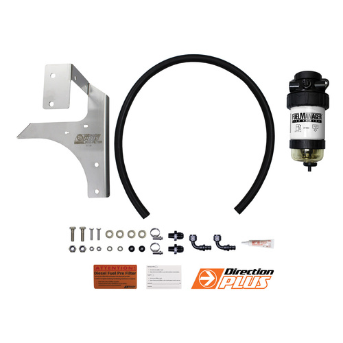 Fuel Manager Pre-Filter Kit For Mitsubishi Triton 2.5L 4D56 2008 - 2015