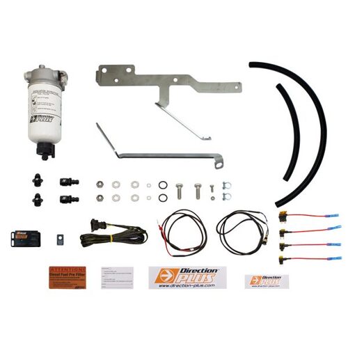PreLine-Plus Pre-Filter Kit For Ford Ranger & Raptor 2.0L YN2S 2018 - 2020