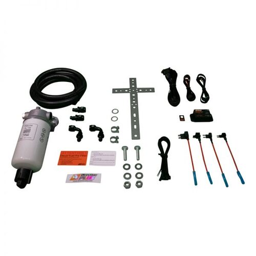 PreLine-Plus Pre-Filter Kit 10mm Universal Kit Fuel Water Separator