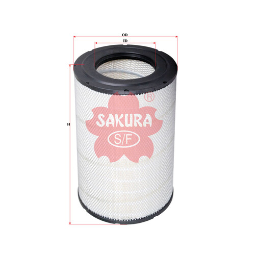 FA-8579 Sakura Air Filter - Fits Scania, Caterpillar + More XRef 11Q820130, 49770, RS3870, P777868, AF25627, 1421340, 6001856110