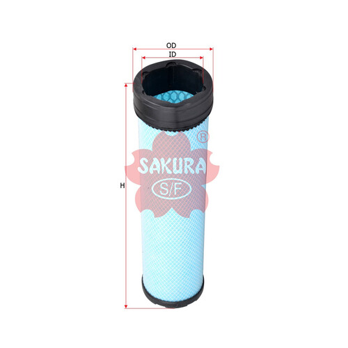 FA-8565 Sakura Air Filter Fits Kubota, Bobcat + More XRef: 6666376, RS3543, P829332, HDA5918, AF25484