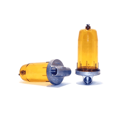 WIX 24380 Bulk Storage Fuel FIlter Housing  with 1" NPT on Inlet and Outlet Xref: Alemlube FA2