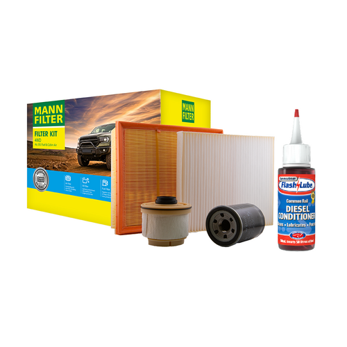 Mann Filter Service Kit for Mitsubishi Triton 4N15 2.4L 2015 - On,  SP 1035-4