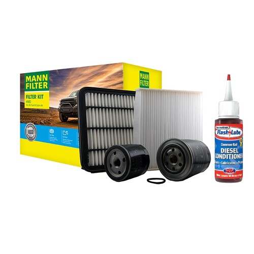 Mann Filter Service Kit forToyota Landcruiser Prado GDJ150 GDJ151  2.8L 1GDFTV 08/15 on , SP 1037-4