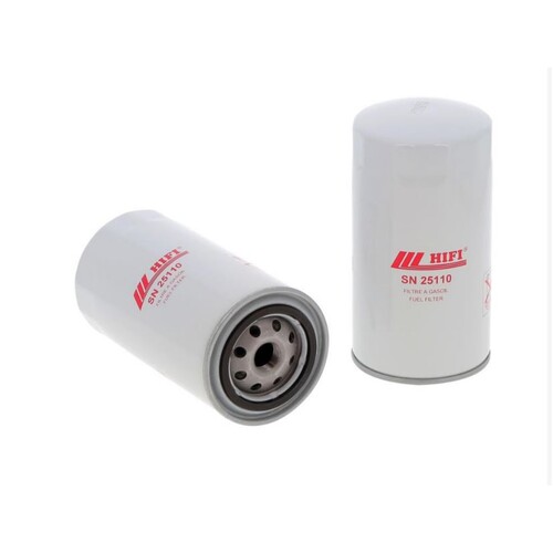 Hifi SN25110 Fuel Filter Fits Weichai Power ,Terex, Doosan Equipments Xrf: 5445056, CX0815, FF5866