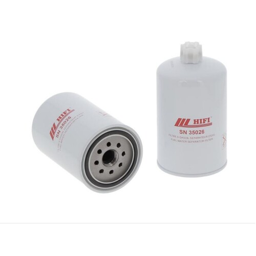 Hifi SN35026 Fuel Filter Fits Chinese Cummins, Sany, Dongfeng Equipments Xrf: 5405295, FS20123, 91FG026