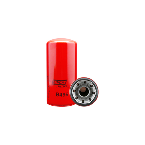 B495 Baldwin Oil Filter - Fits Detroit Diesel, Kohler, Agco + More Xref: 23518480, 343445, 72526443