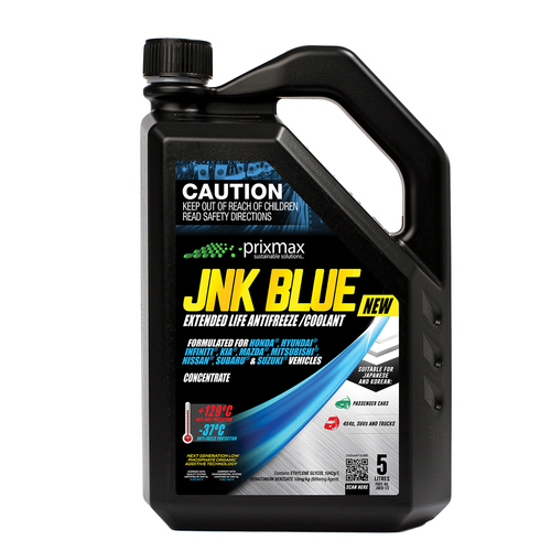 PrixMax JNK Blue Extended Life Antifreeze Antiboil Concentrate For Japanese & Korean Applications 5L