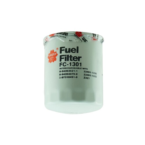 FC-1301 Sakura Fuel Filter - Fits Franna, Kobelco, Hino