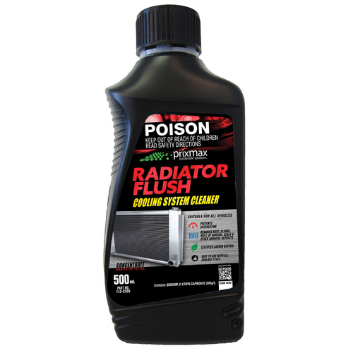 PrixMax Radiator Flush Engine Cooling System Cleaner Concentrate 500ml