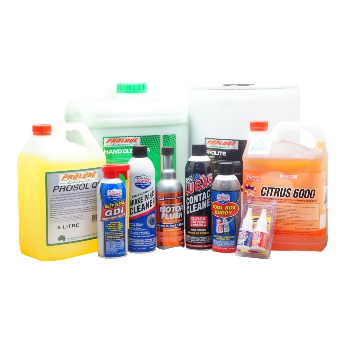 Cleaning & Chemicals