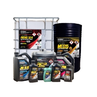 Engine Coolant & Flush